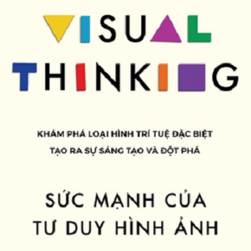 Sức Mạnh Của Tư Duy Hình Ảnh – Khám Phá Những Cách Suy Nghĩ Khác Biệt Để Thành Công
