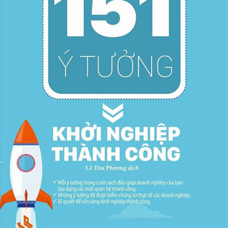 151 Ý Tưởng - Khởi Nghiệp Thành Công