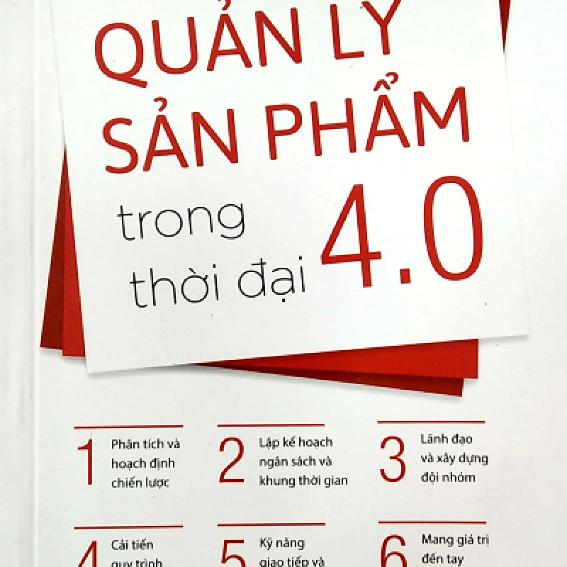 Quản Lý Sản Phẩm Trong Thời Đại 4.0