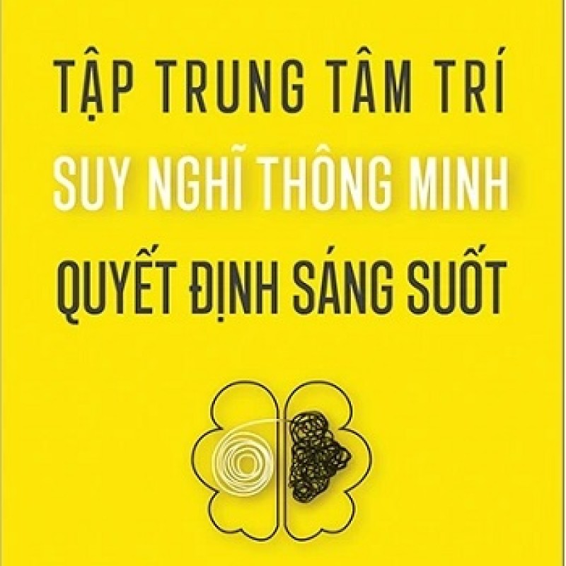 Tập Trung Tâm Trí, Suy Nghĩ Thông Minh, Quyết Định Sáng Suốt