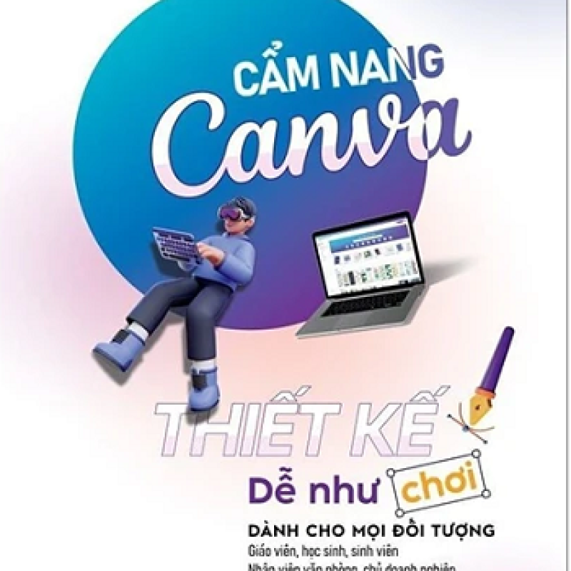 Cẩm Nang Canva - Thiết Kế Dễ Như Chơi