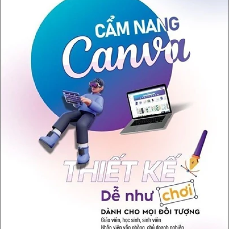 Cẩm Nang Canva - Thiết Kế Dễ Như Chơi