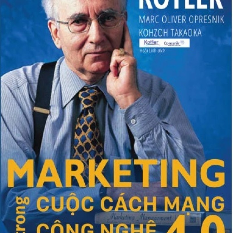 Marketing Trong Cuộc Cách Mạng Công Nghệ 4.0