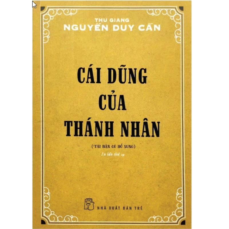 Cái Dũng Của Thánh Nhân