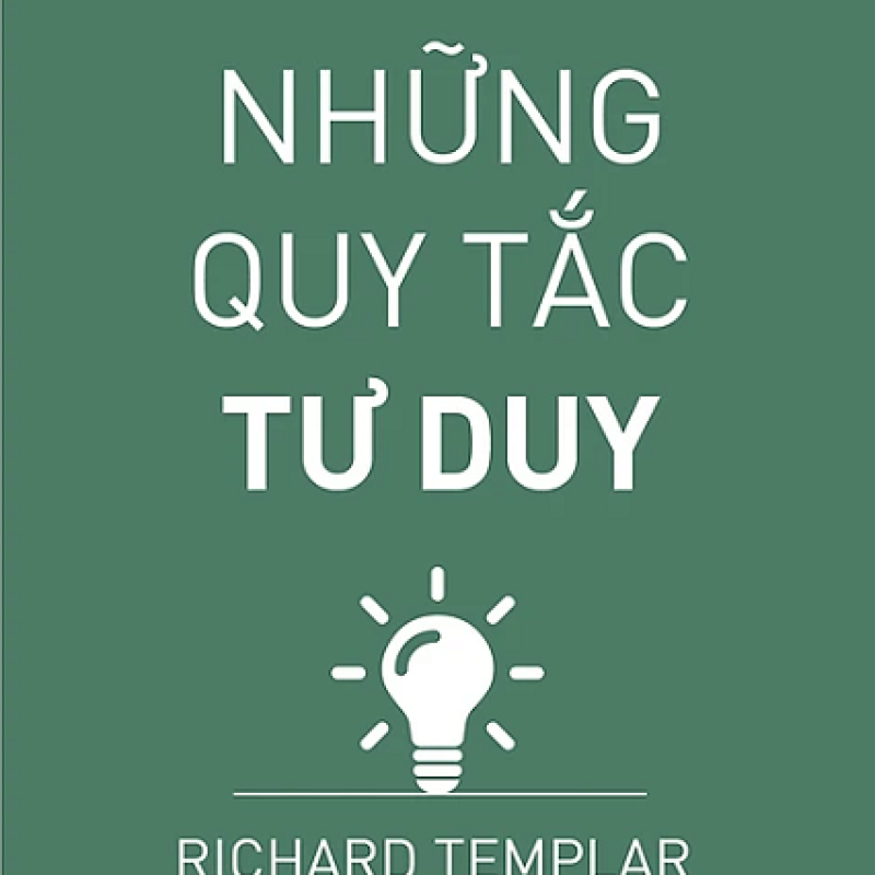 Những Quy Tắc Tư Duy