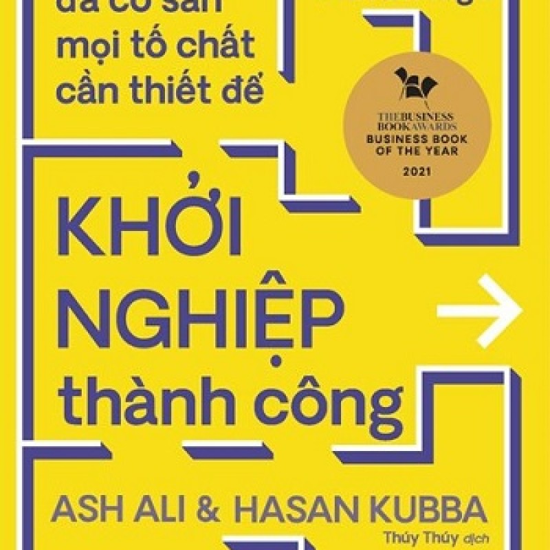 Giới thiệu sách Bạn Đã Có Sẵn Mọi Tố Chất Cần Thiết Để Khởi Nghiệp Thành Công