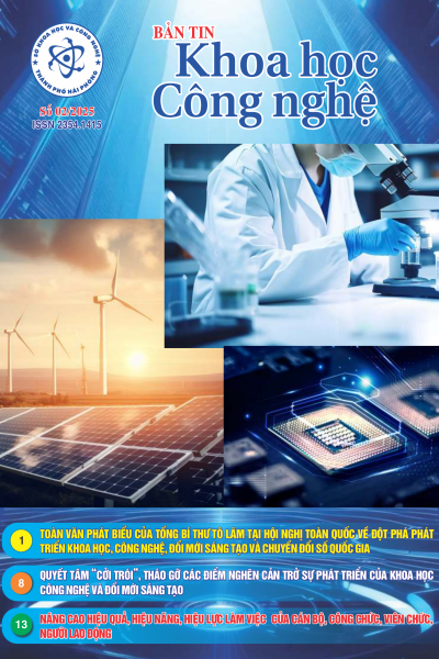 Bản tin Khoa học Công nghệ số 02/2025