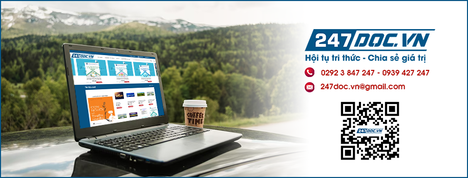 Giới thiệu trang thương mại tài liệu 247doc.vn