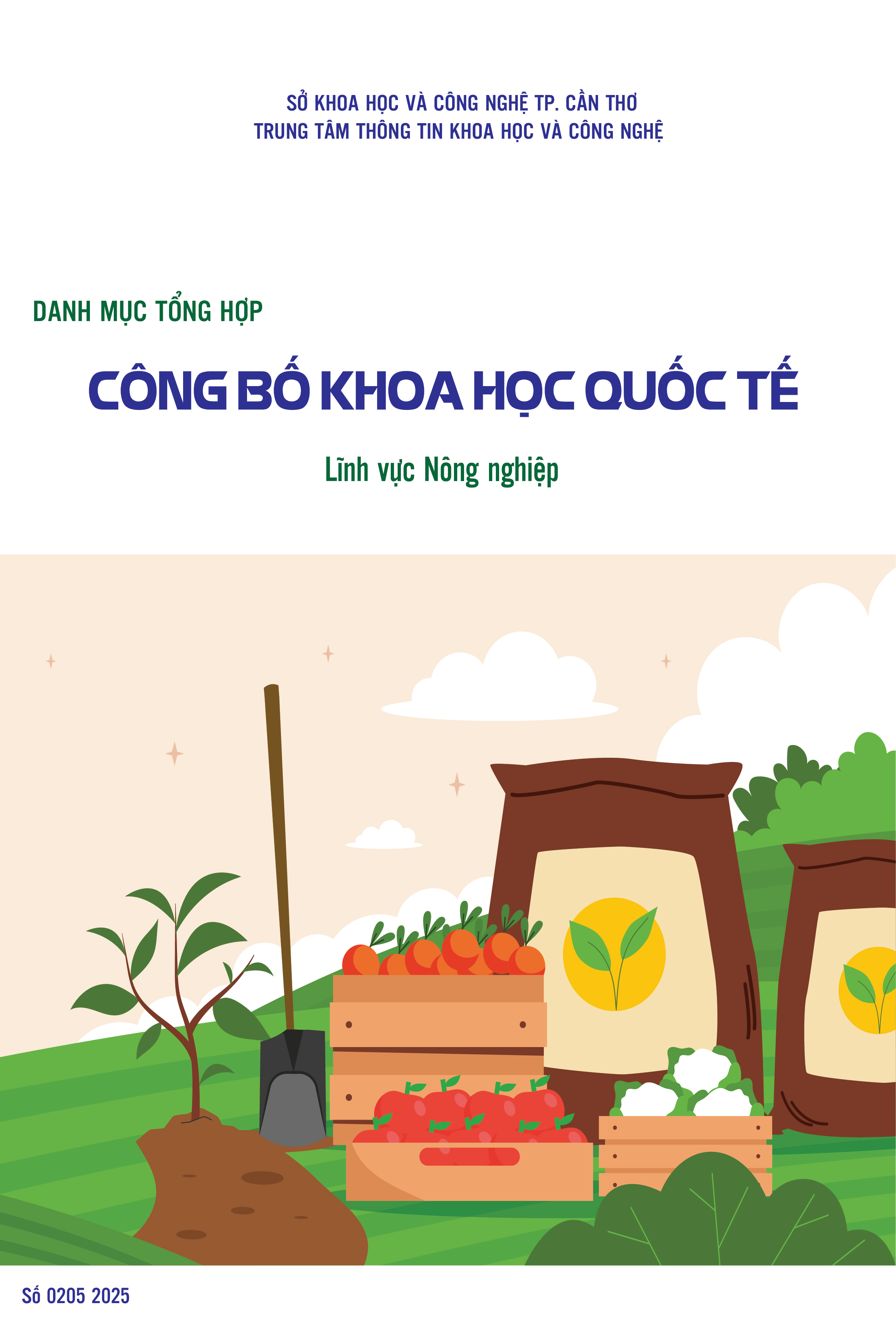 DANH MỤC TỔNG HỢP CÔNG BỐ KHOA HỌC QUỐC TẾ (2)_052025