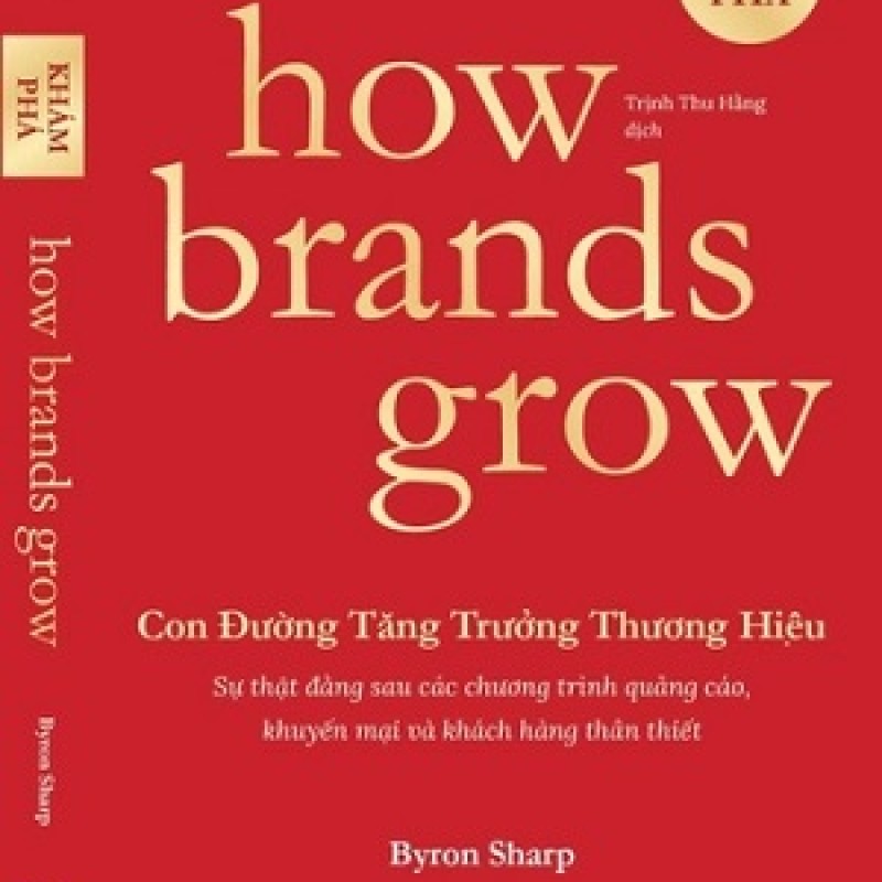Con đường tăng trưởng thương Hiệu: Khám phá - How Brands Grow