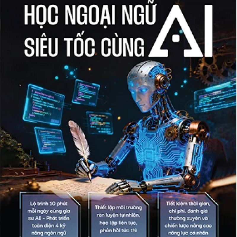 Học Ngoại Ngữ Siêu Tốc Cùng AI