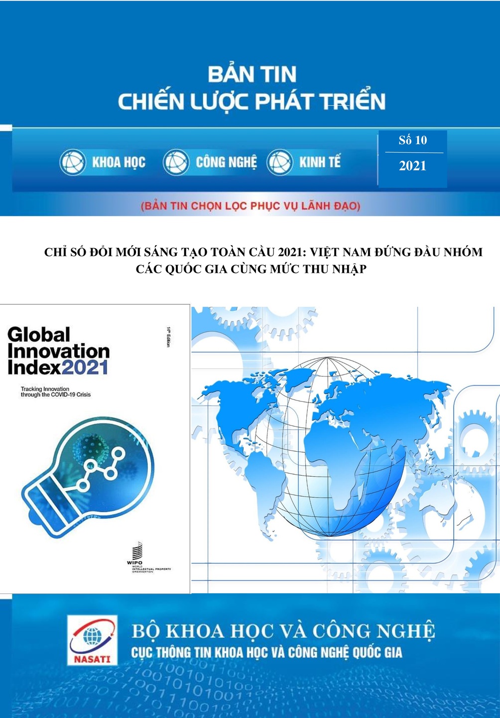 Bản tin Chiến lược phát triển Số 10/2021