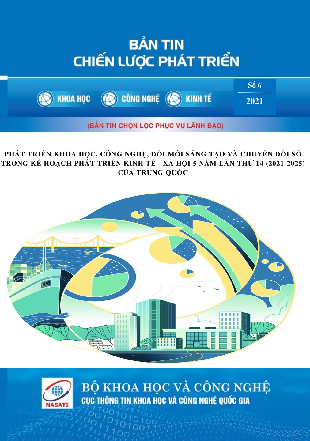 Bản tin Chiến lược phát triển Số 6/2021