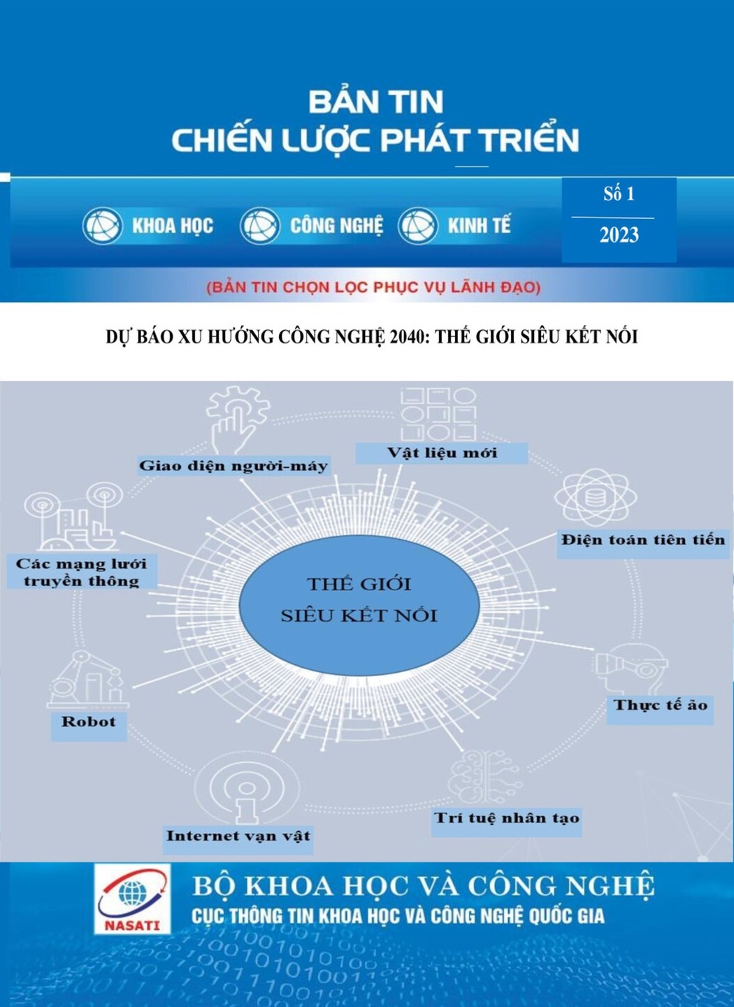 Bản tin Chiến lược phát triển Số 1/2023