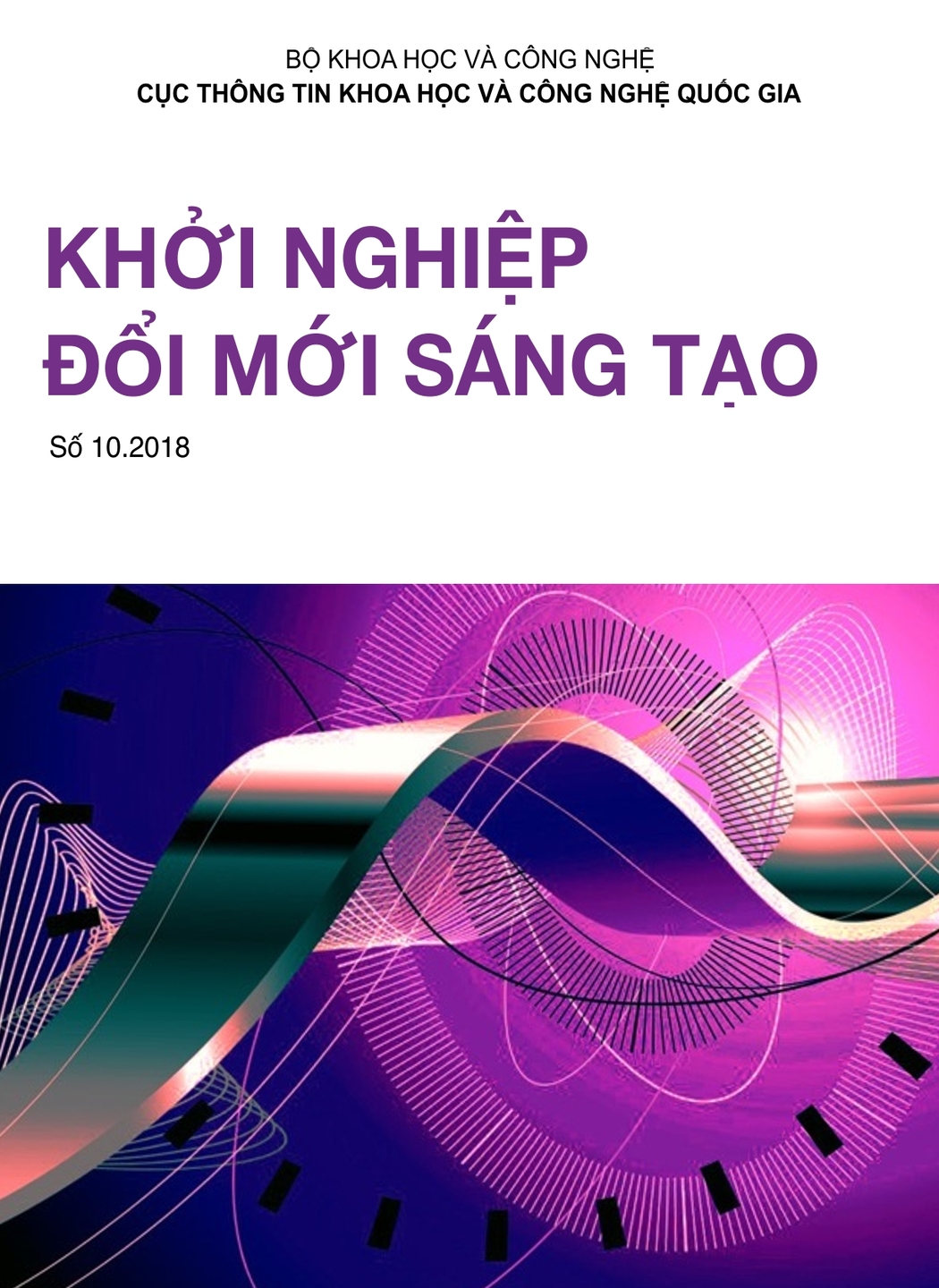 Khởi nghiệp đổi mới sáng tạo, số 10.2018