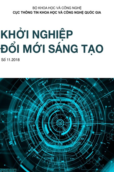 Khởi nghiệp đổi mới sáng tạo, số 11.2018