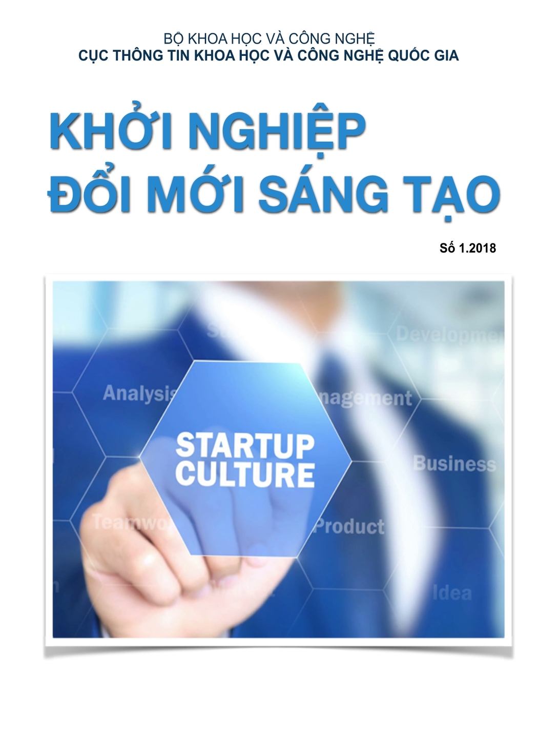 Khởi nghiệp đổi mới sáng tạo, số 1.2018