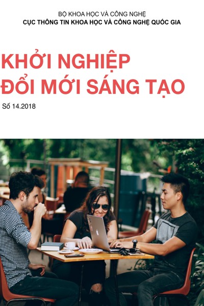 Khởi nghiệp đổi mới sáng tạo, số 14.2018