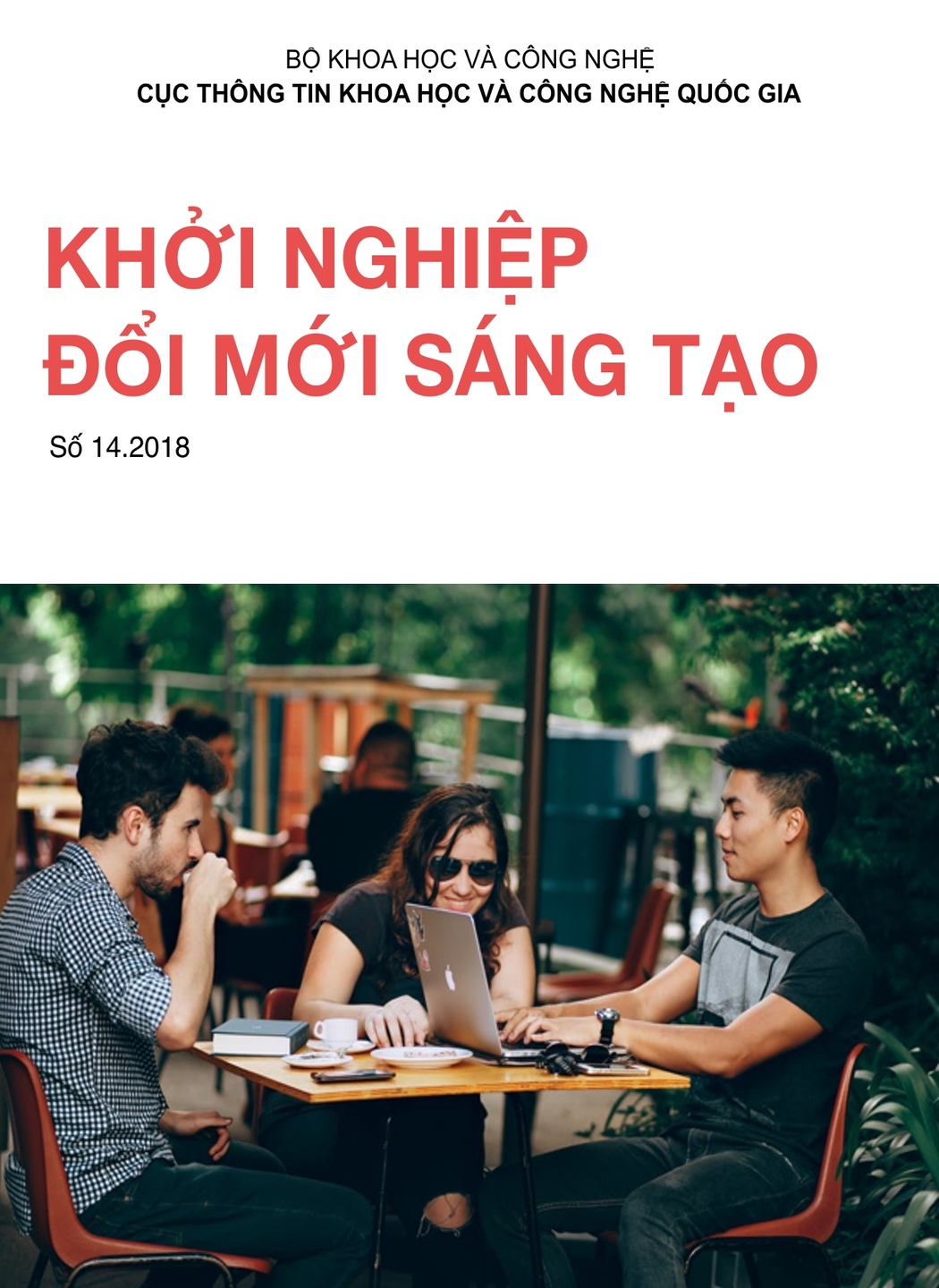 Khởi nghiệp đổi mới sáng tạo, số 14.2018