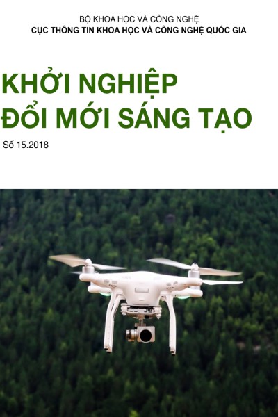 Khởi nghiệp đổi mới sáng tạo, số 15.2018