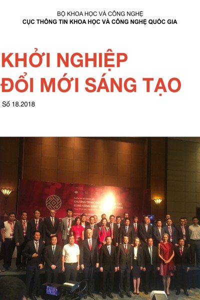 Khởi nghiệp đổi mới sáng tạo, số 18.2018