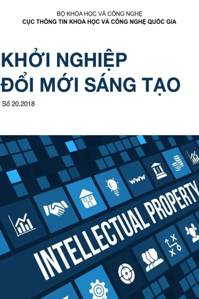 Khởi nghiệp đổi mới sáng tạo, số 20.2018