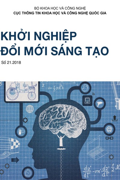 Khởi nghiệp đổi mới sáng tạo, số 21.2018