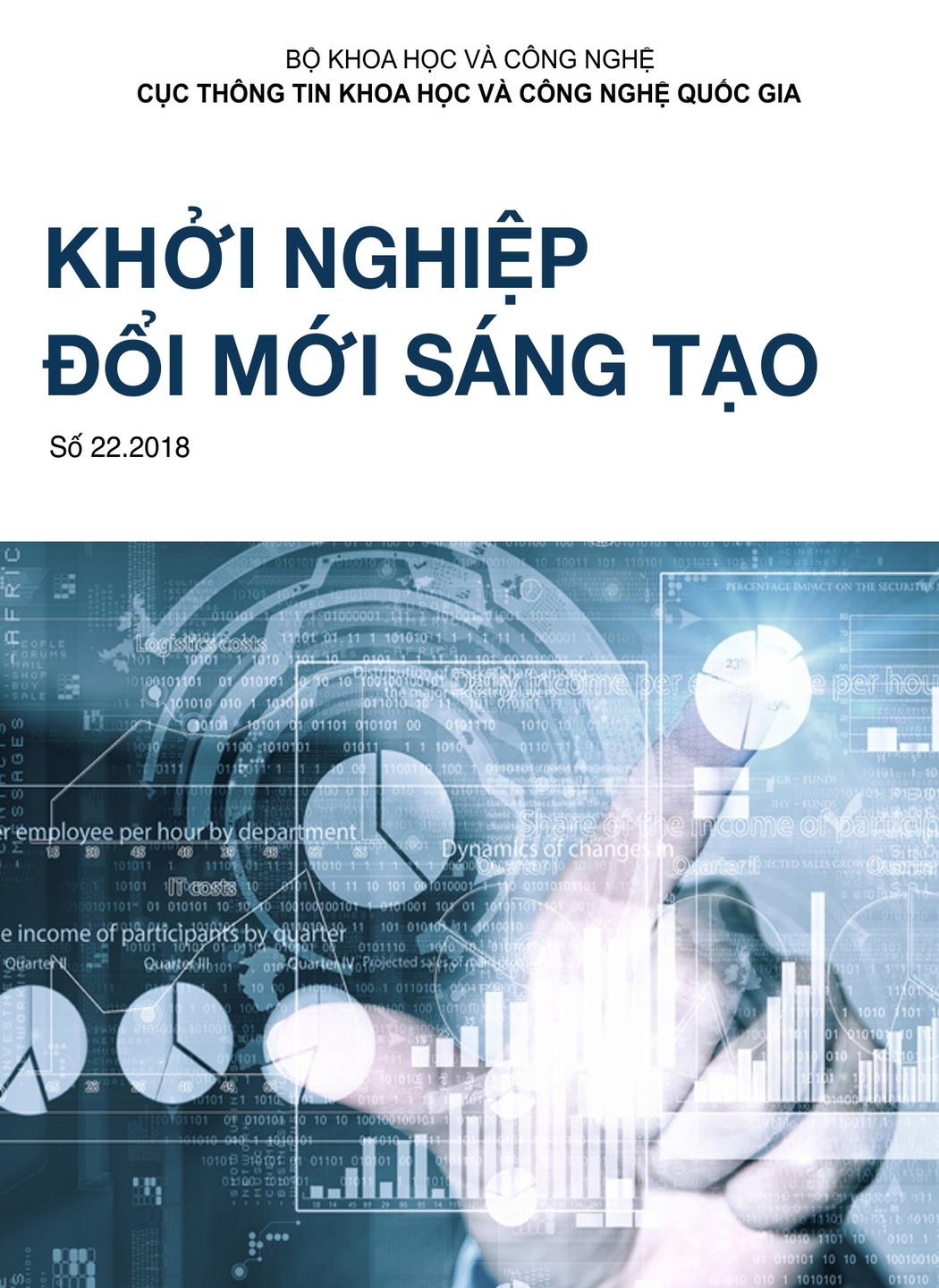 Khởi nghiệp đổi mới sáng tạo, số 22.2018