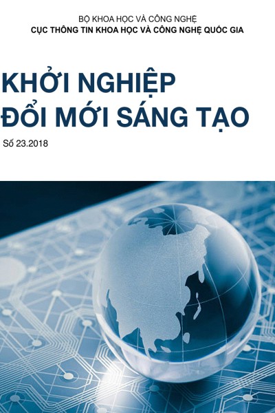 Khởi nghiệp đổi mới sáng tạo, số 23.2018