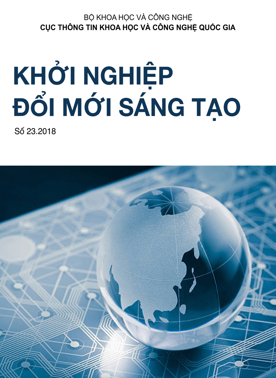 Khởi nghiệp đổi mới sáng tạo, số 23.2018