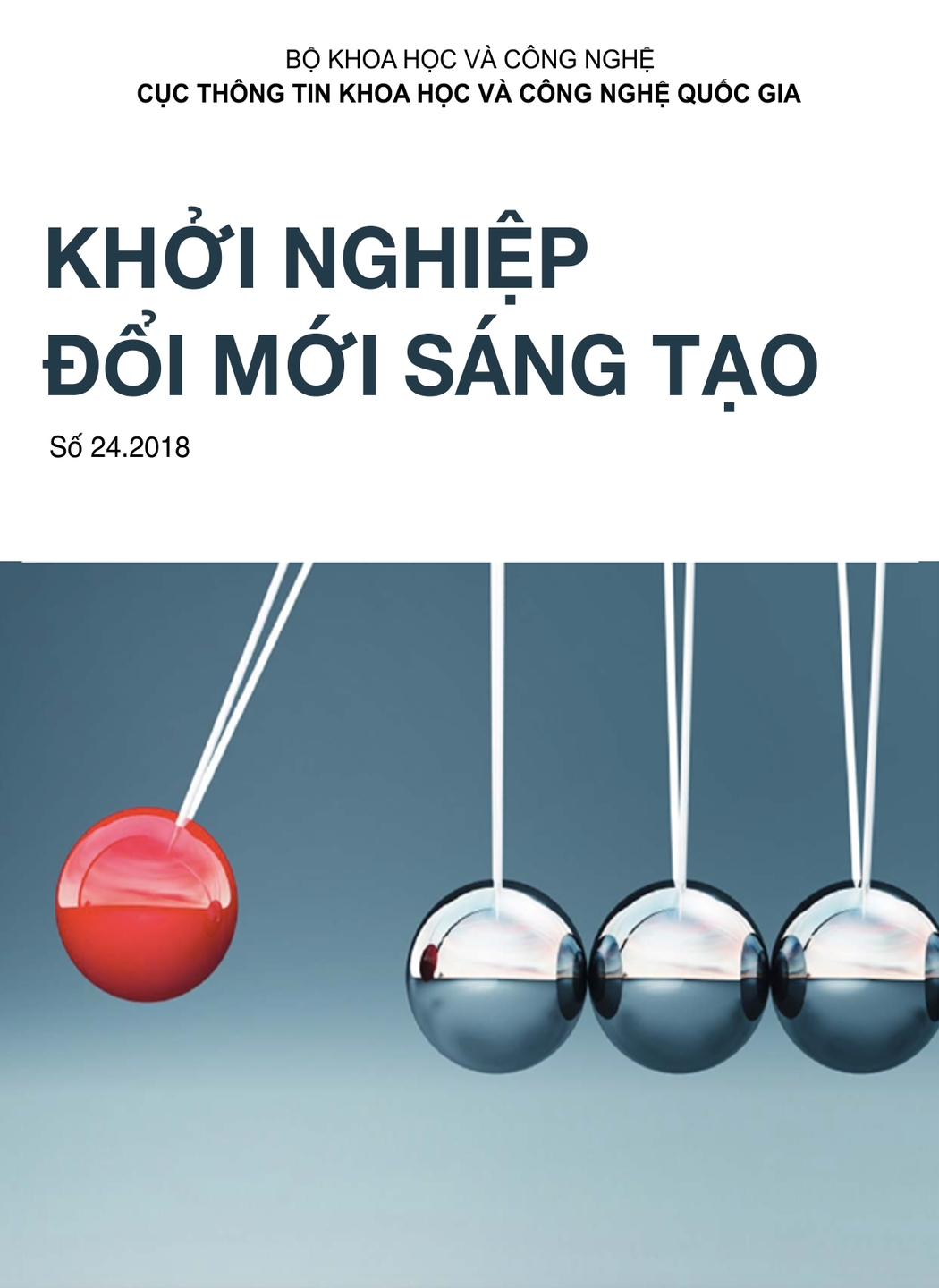 Khởi nghiệp đổi mới sáng tạo, số 24.2018