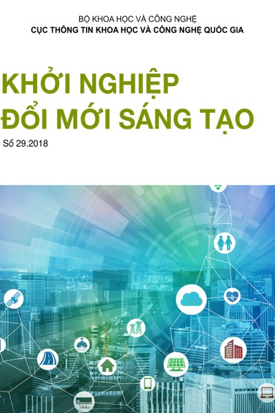 Khởi nghiệp đổi mới sáng tạo, số 29.2018