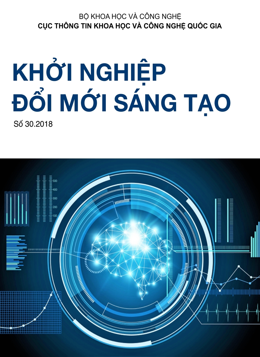 Khởi nghiệp đổi mới sáng tạo, số 30.2018