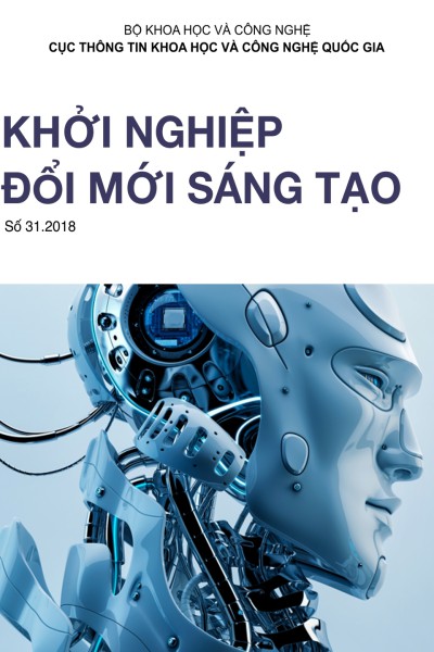 Khởi nghiệp đổi mới sáng tạo, số 31.2018