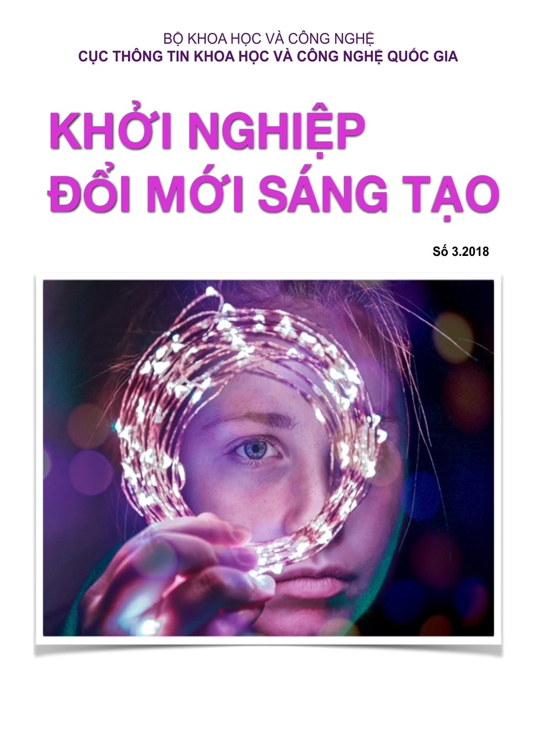 Khởi nghiệp đổi mới sáng tạo, số 3.2018