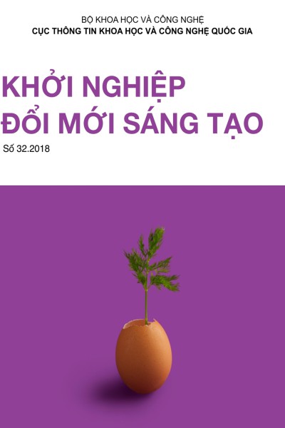 Khởi nghiệp đổi mới sáng tạo, số 32.2018