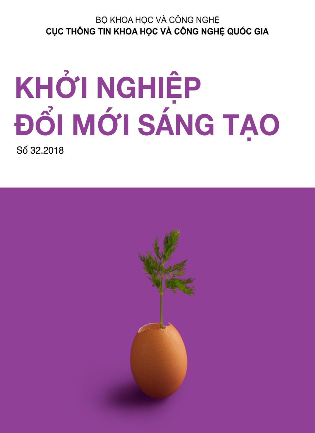 Khởi nghiệp đổi mới sáng tạo, số 32.2018