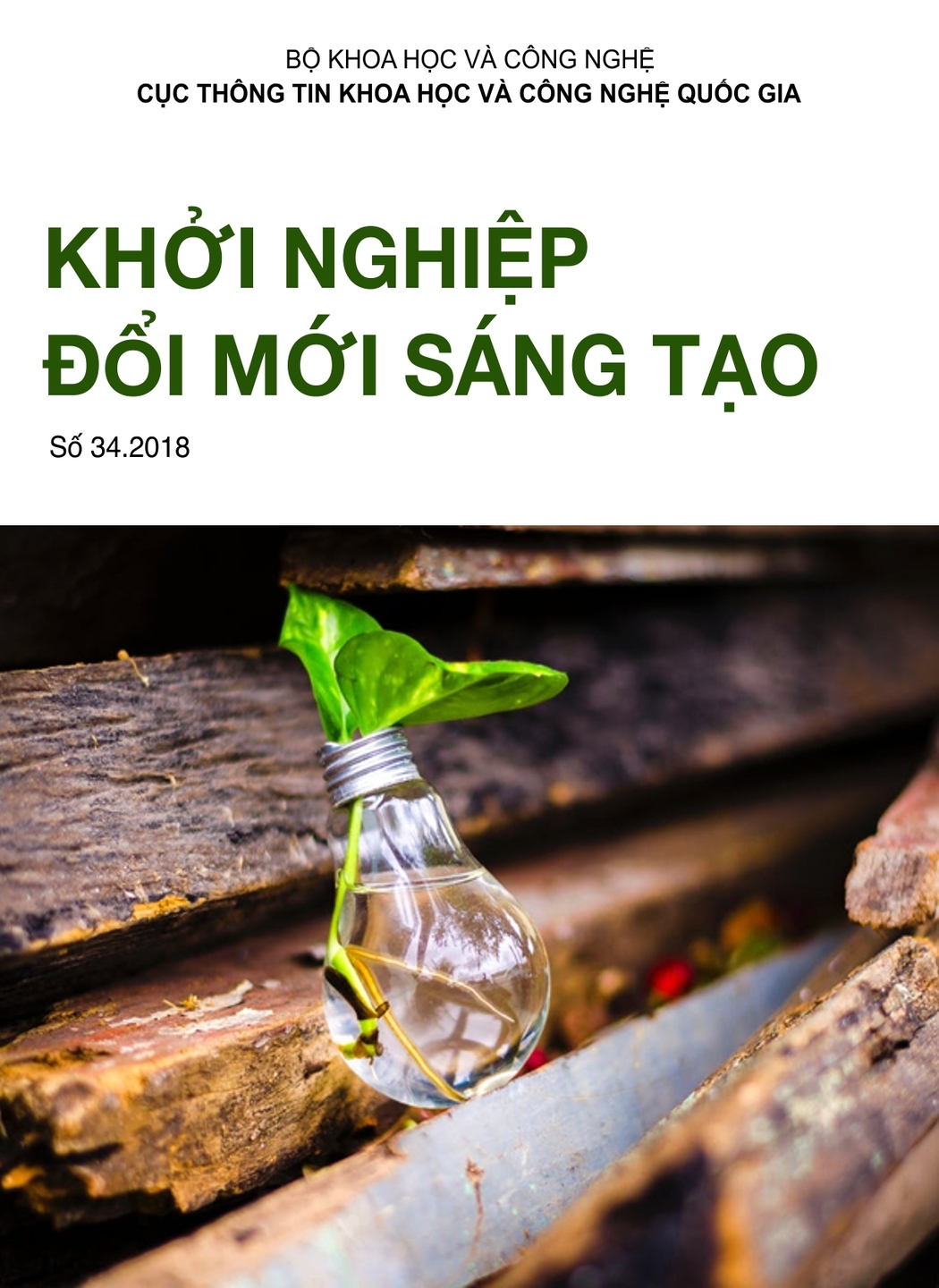 Khởi nghiệp đổi mới sáng tạo, số 34.2018