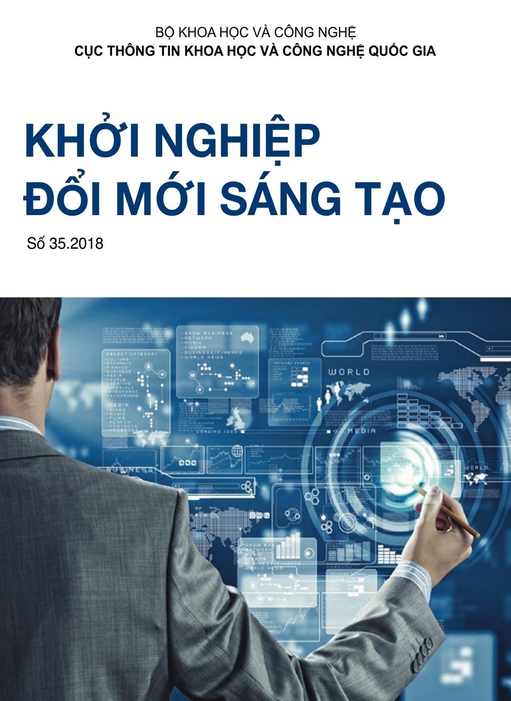 Khởi nghiệp đổi mới sáng tạo, số 35.2018