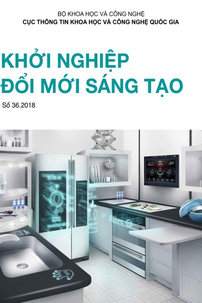 Khởi nghiệp đổi mới sáng tạo, số 36.2018