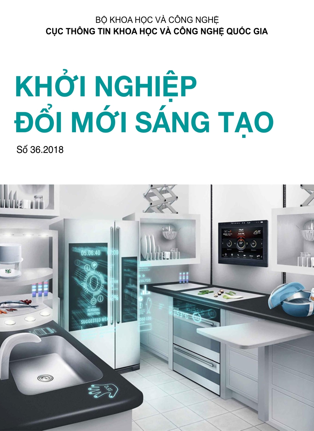 Khởi nghiệp đổi mới sáng tạo, số 36.2018