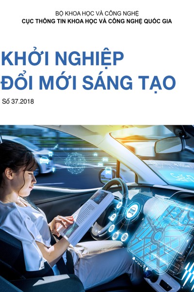 Khởi nghiệp đổi mới sáng tạo, số 37.2018