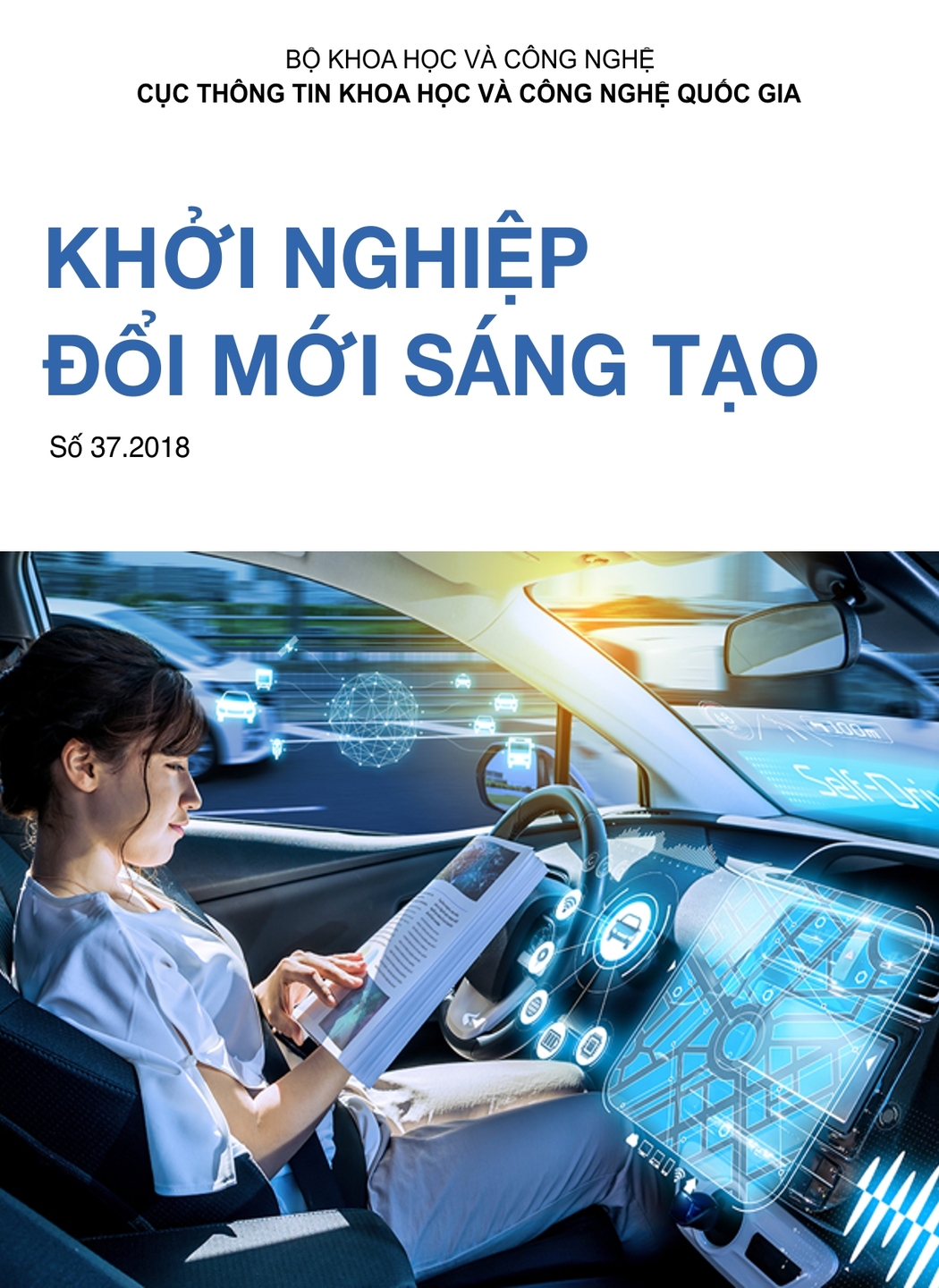 Khởi nghiệp đổi mới sáng tạo, số 37.2018