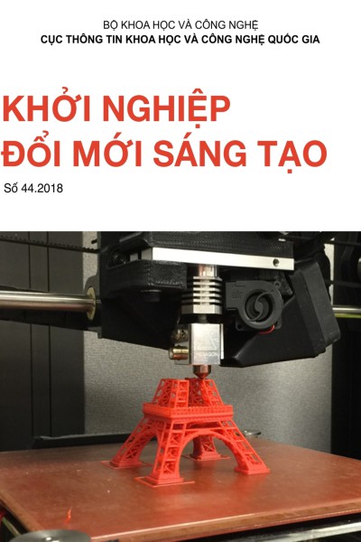 Khởi nghiệp đổi mới sáng tạo, số 44.2018