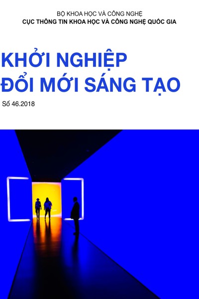 Khởi nghiệp đổi mới sáng tạo, số 46.2018