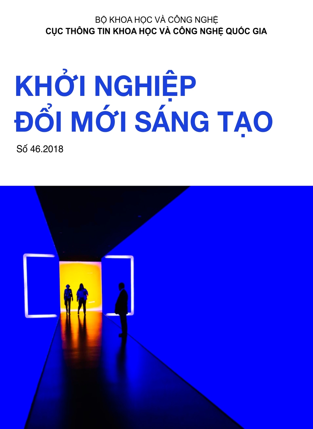 Khởi nghiệp đổi mới sáng tạo, số 46.2018