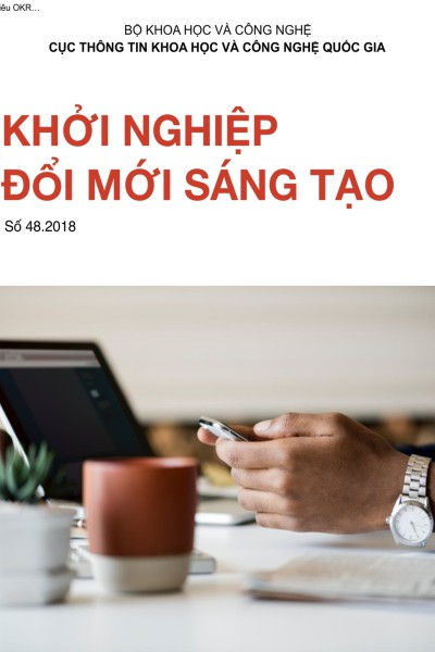 Khởi nghiệp đổi mới sáng tạo, số 48.2018