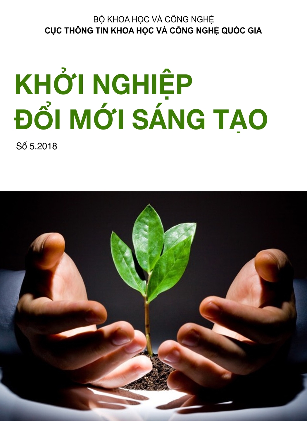 Khởi nghiệp đổi mới sáng tạo, số 5.2018