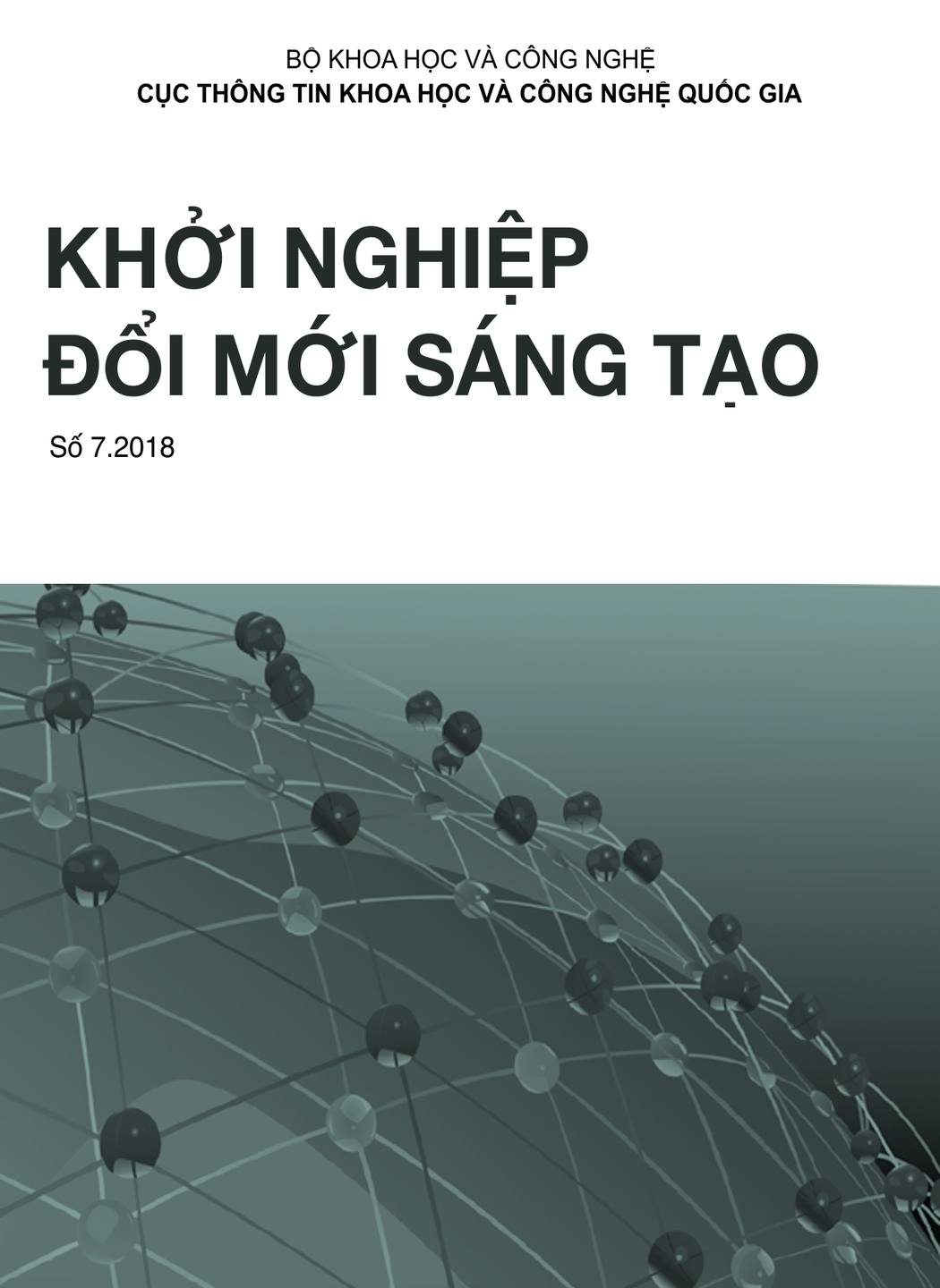 Khởi nghiệp đổi mới sáng tạo, số 7.2018