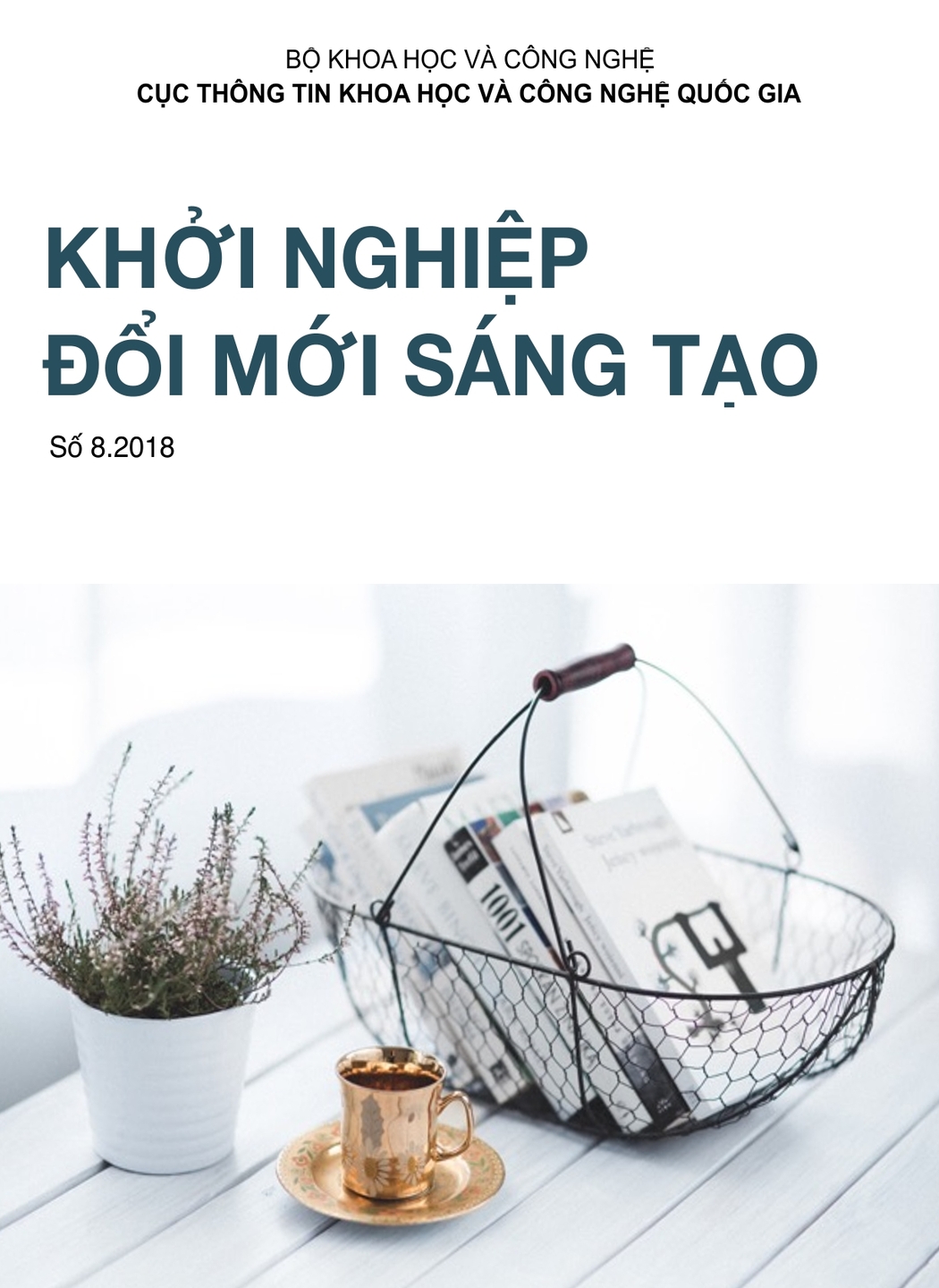 Khởi nghiệp đổi mới sáng tạo, số 8.2018